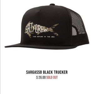Salty Crew Trucker SnapBack NEW w Tags!